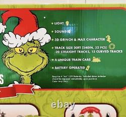 Le train express des fêtes du Grinch par Dr. Seuss - Édition collector de 36 pièces