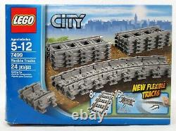 Lego 10254 10259 7499 Winter Holiday Train Village Station & Track New Sealed