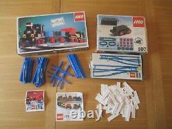 Lego 171 Train, 107 Motor, 154 155 Junctions & 150 151 Track