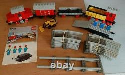Lego 4.5v 7720 Diesel Train De Marchandises 4.5 Volt Voie Ferrée Eisenbahn