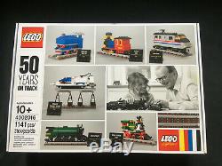 Lego 4002016 50 Ans Sur La Bonne Voie, Nouvelle, Collection