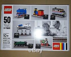 Lego # 4002016 Kladno Cadeau De Noël 2016 Cadeaux Des Employés 50 Ans Sur Piste