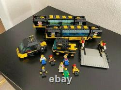Lego 4559 & 4565 À La Fois 100% Complet + Pistes Supplémentaires