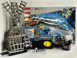 Lego 4561 Réseau Ferroviaire Express Lire La Description Tons De La Voie Supplémentaire 9v