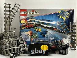 Lego 4561 Réseau Ferroviaire Express Lire La Description Tons De La Voie Supplémentaire 9v
