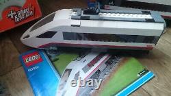 Lego 60051 City High Speed Train Set Transport Supplémentaires, Voie, Boîte, Joblot