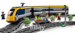 Lego 60197 Ville Train De Voyageurs Libre Piste Supplémentaire 60205 Tout Neuf Et Scellé Au
