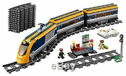Lego 60197 Ville Train De Voyageurs Libre Piste Supplémentaire 60205 Tout Neuf Et Scellé Au