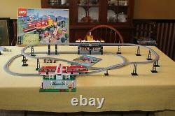 Lego 6399 Airport Shuttle Monorail Train Plus Lego Accessoire Track 6921