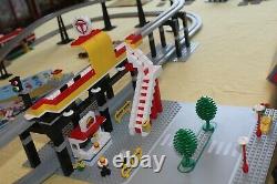 Lego 6399 Airport Shuttle Monorail Train Plus Lego Accessoire Track 6921