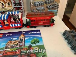 Lego 71044 Train Disney Et La Station 100% Complète Boîte Supplémentaire Piste