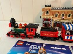 Lego 71044 Train Disney Et La Station 100% Complète Boîte Supplémentaire Piste