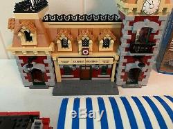 Lego 71044 Train Disney Et La Station 100% Complète Boîte Supplémentaire Piste