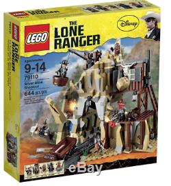 Lego 79110 The Lone Ranger Silver Mine Shootout Cascade Train Tracks Brand New