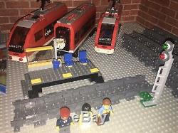 Lego 7938 Ville De Train De Voyageurs Red Tracks Manuels Figurines