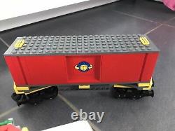 Lego 7939 City Cargo Train (2010) Complet Avec Chiffres Crane Track Working