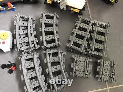 Lego 7939 City Cargo Train (2010) Complet Avec Chiffres Crane Track Working