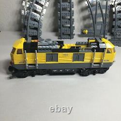 Lego 7939 City Cargo Train 2010 Moteur, Pétrolier, Télécommande, Voies