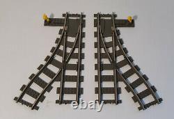 Lego 9v Electric Train With Motor, Track, Speed Control, Et 4539 Partial Set