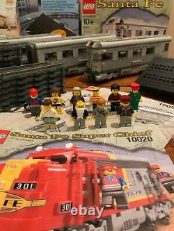 Lego 9v Santa Fe Super Chef 10020, 10022, 10025, Piste Et Plus! C'est Pas Vrai.