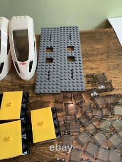 Lego Bulk Train Lot 60051 Set Incomplete With Tracks Instructions Voir Les Photos
