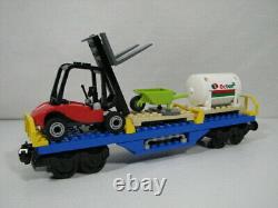 Lego City 60052 Train De Fret 4 Minifigs Aucune Télécommande Aucune Piste Veuillez Lire