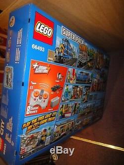 Lego City 66493 Remote Control Cargo Train, Station, Pistes Et Fonctions Électriques