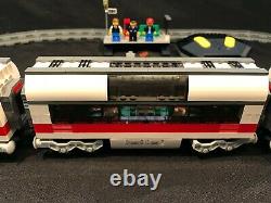 Lego City 7897 Train De Voyageurs 2006 Complet Avec Minifigs, Manuel, Piste À Distance