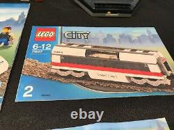 Lego City 7897 Train De Voyageurs 2006 Complet Avec Minifigs, Manuel, Piste À Distance
