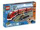 Lego City 7938 Train De Passagers Avec Des Pistes Et Moteur 3 Mini-figurines À La Retraite Nisb