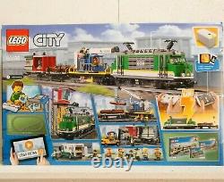 Lego City Cargo Train 60198 Ensemble De Trains À Distance Avec Voie 1266 Pièce