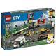 Lego City Cargo Train 60198 Remote Control Train Tracks Construire Avec Nib