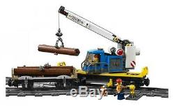 Lego City Cargo Train 60198 Remote Control Train Tracks Construire Avec Nib