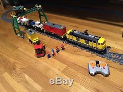 Lego City Cargo Train 7939 Avec Fonctions Power + Track Supplémentaire