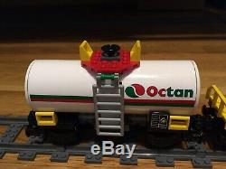 Lego City Cargo Train 7939 Avec Fonctions Power + Track Supplémentaire