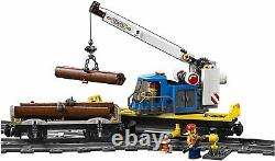Lego City Cargo Train Exclusive 60198 Télédémande Train Building Set Withtracks