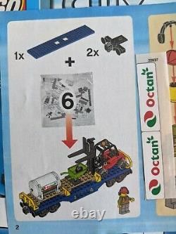 Lego City Cargo Train Pour Pièces Scellées Sacs (60052) Piste Pièces Lot