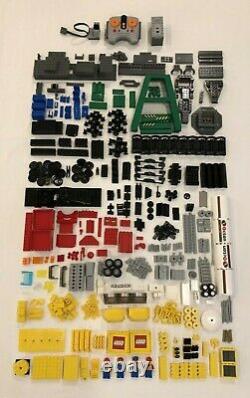 Lego City Cargo Train Set # 7939 Confirmé Complet Avec Piste Supplémentaire Set #7499