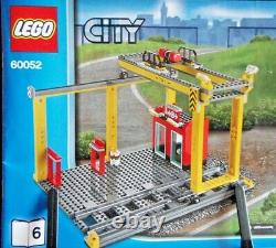Lego City Remote Control Cargo Train Set (60052) + Points Et Voie Supplémentaires