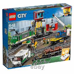 Lego City Train Combo Pack Inc Trains Passagers Et Cargo Avec Des Morceaux De Voie Supplémentaires