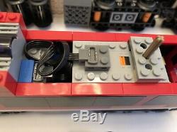 Lego City Train De Voyageurs 2010 95% Complete (7938) + 67 Pièces Piste Radiocommandé