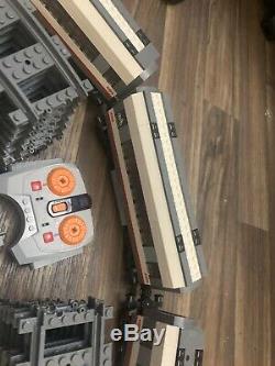 Lego City Train Passagers À Grande Vitesse Réglée 60051 Piste Et Les Voitures