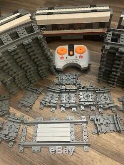 Lego City Train Passagers À Grande Vitesse Réglée 60051 Piste Et Les Voitures