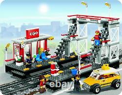 Lego City Train Station (7937) + 2 Ensembles Switch Tracks (7895) Nouveau Dans La Boîte