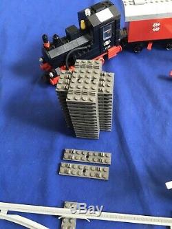 Lego Classique Vapeur Cargo Train 7722 Piste Battery Operated Lire La Description