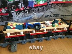 Lego Creator 10173 Train De Vacances D'hiver Avec Système Électrique 9v Et Piste