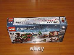 Lego Creator Expert Vacances D'hiver Ensemble De Train 10254 Wagon De Queue De Voiture Du Moteur Détecte Les Nouvelles