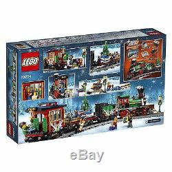 Lego Creator Expert Vacances D'hiver Train De Noël 10254 Avec Train Nouvelle Piste