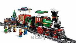 Lego Creator Expert Vacances D'hiver Train De Noël 10254 Avec Train Nouvelle Piste