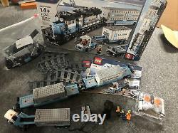 Lego Creator Maersk Train 10219 Box Pièces Power Track Fonction